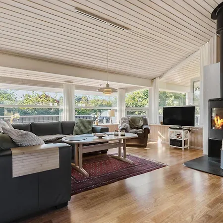 In With Sauna Ferienhaus *