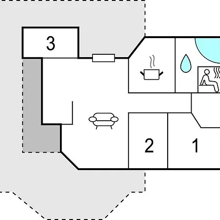 בית נופש In With Sauna אבלטופט