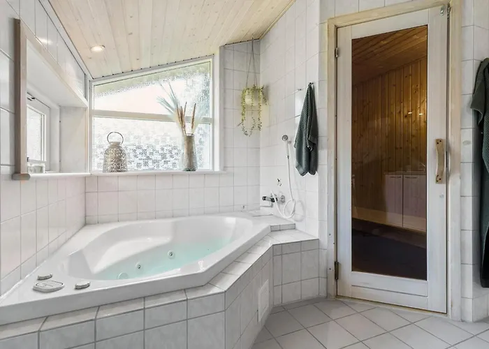 Semesterbostad In With Sauna