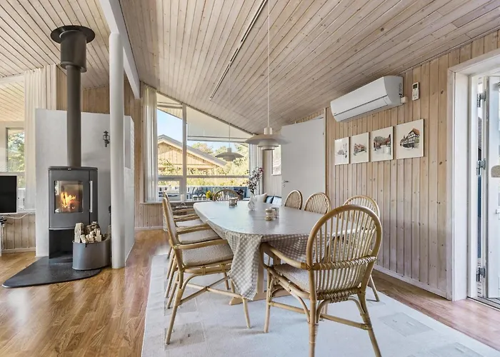 In With Sauna Semesterbostad