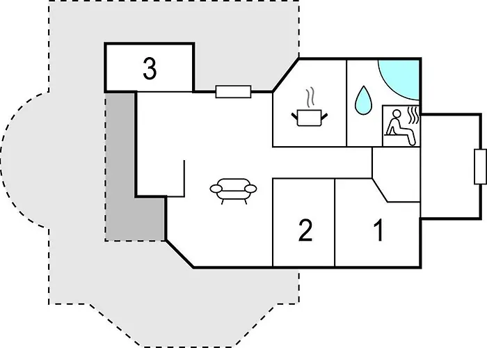 Semesterbostad In With Sauna Ebeltoft